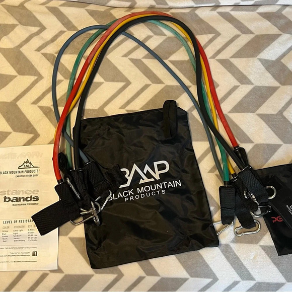 🌟 Long resistance bands 🌟 - Picture 1 of 8